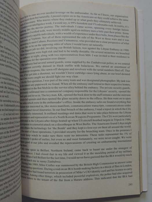 Sunday Bloody Sunday - A Soldier's War In Northern Ireland, Rhodesia, Mozambique  Jake Harper-Ronald