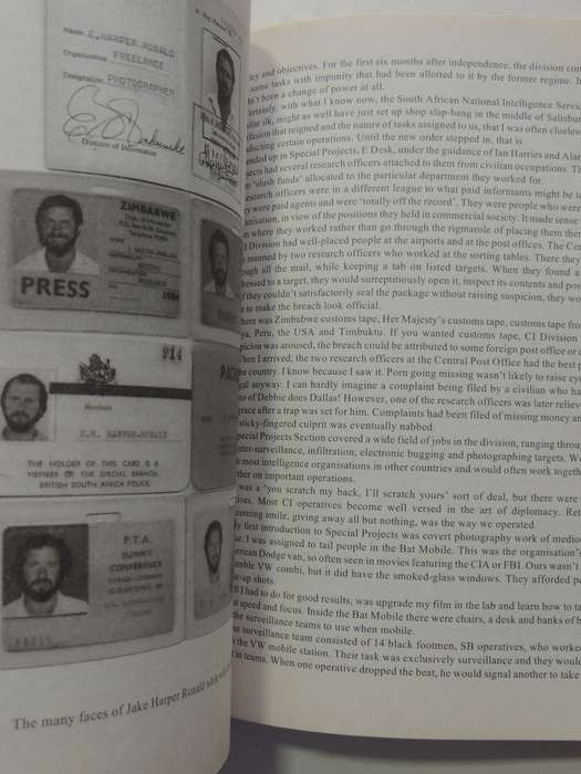 Sunday Bloody Sunday - A Soldier's War In Northern Ireland, Rhodesia, Mozambique  Jake Harper-Ronald