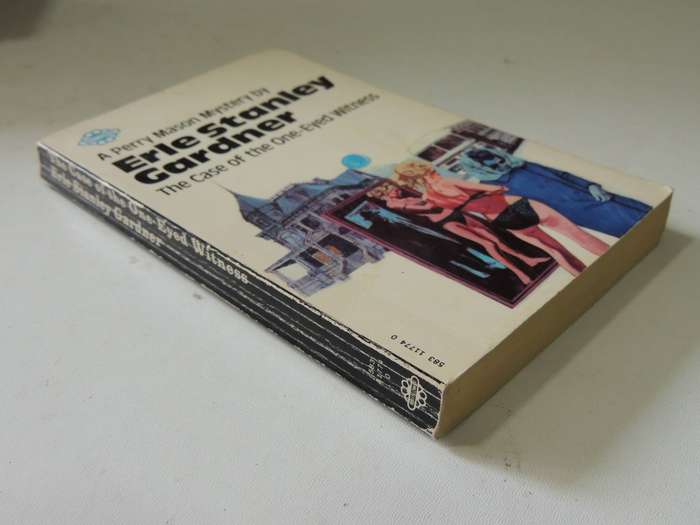 The Case Of The One-Eyed Witness - Erle Stanley Gardner