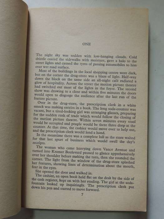 The Case Of The One-Eyed Witness - Erle Stanley Gardner