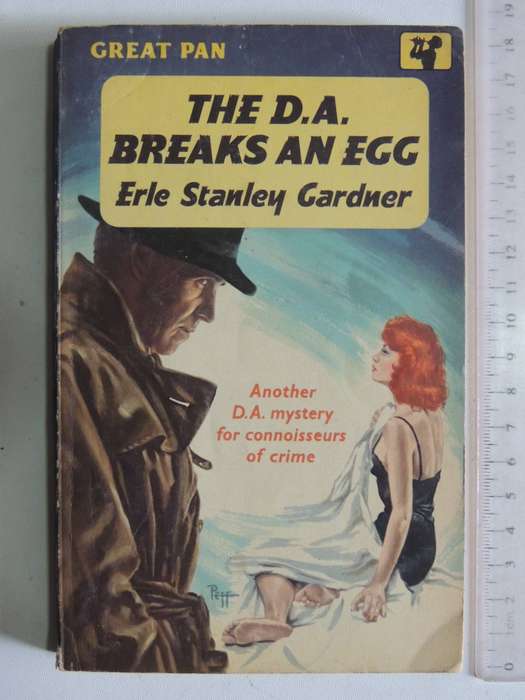 The D.A. Breaks An Egg (1st P/B 1959) - Erle Stanley Gardner