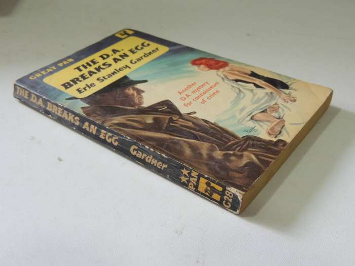 The D.A. Breaks An Egg (1st P/B 1959) - Erle Stanley Gardner