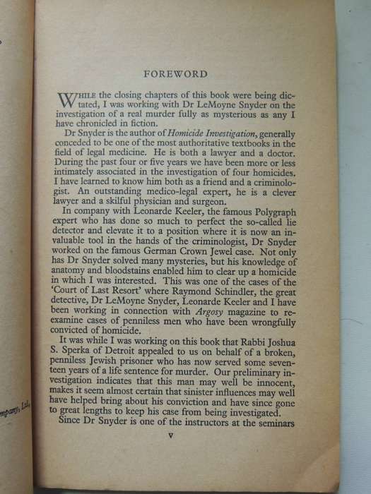 The D.A. Breaks An Egg (1st P/B 1959) - Erle Stanley Gardner