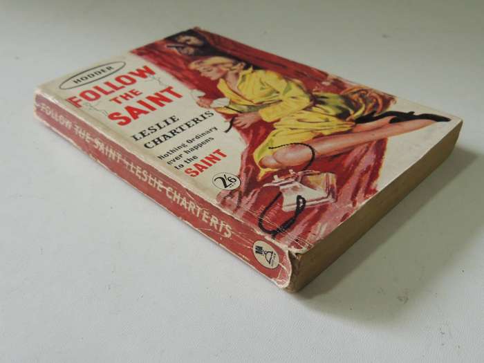 Follow The Saint - Leslie Charteris