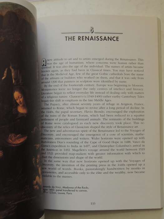 Art In Outline 2: From Rock Art To The Late 18th Century - Merle Huntley