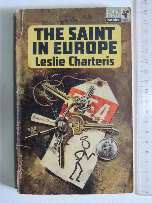 The Saint In Europe - Leslie Charteris