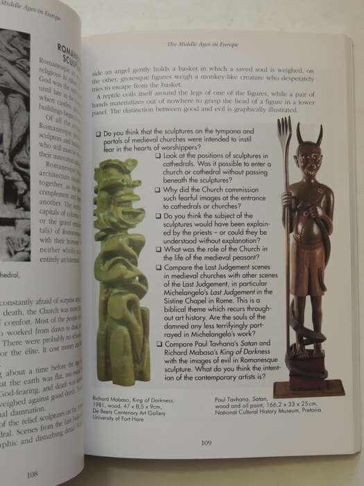 Art In Outline 2: From Rock Art To The Late 18th Century - Merle Huntley