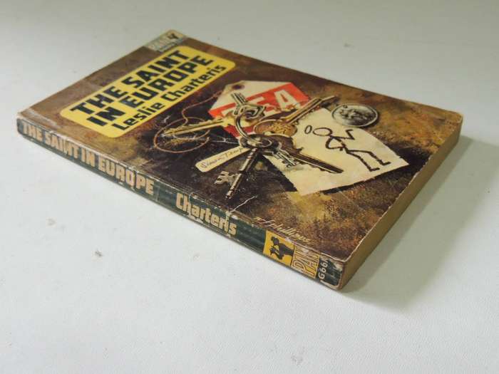 The Saint In Europe - Leslie Charteris