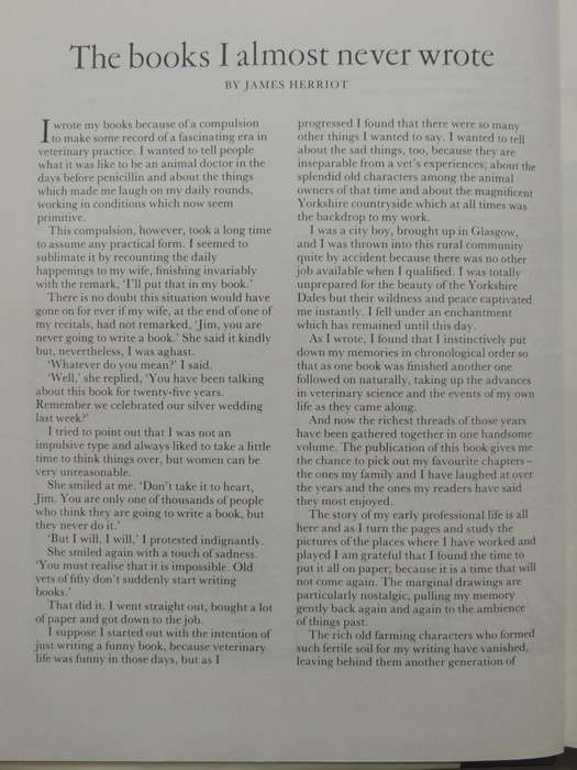 The Best Of James Herriot: Favourite Memories Of A Country Vet - James Herriot