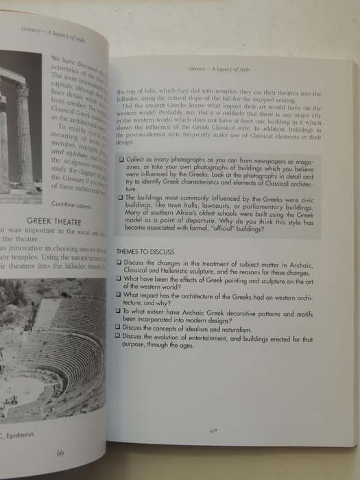 Art In Outline 2: From Rock Art To The Late 18th Century - Merle Huntley