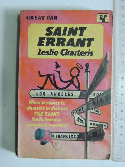 Saint Errant - Leslie Charteris
