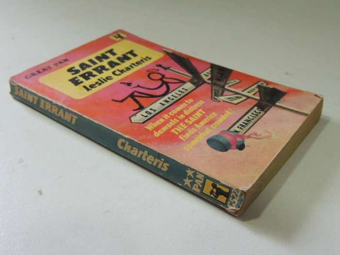 Saint Errant - Leslie Charteris