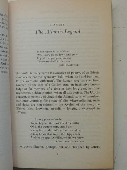 Atlantis - Myth Or Reality - Murray Hope