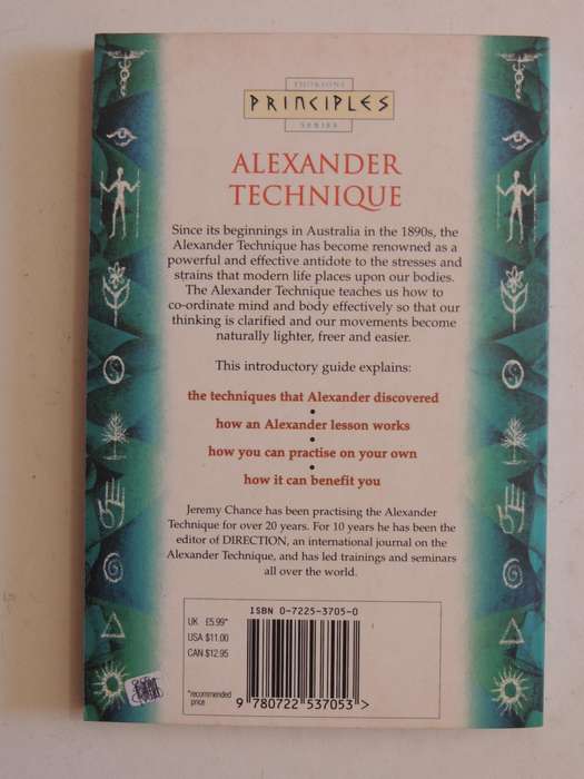 The Alexander Technique - Jeremy Chance