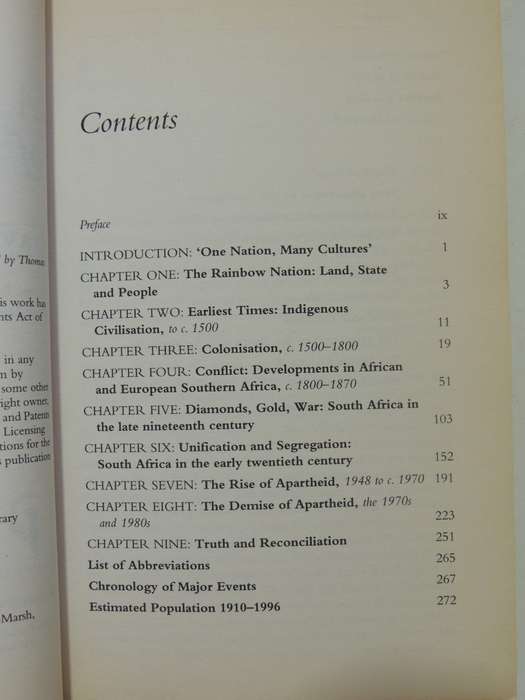 South Africa: A Traveller's History - David Mason