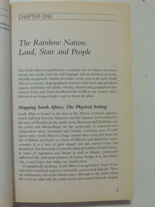 South Africa: A Traveller's History - David Mason