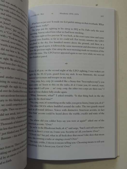 Weep For Africa - A Rhodesian Light Infantry Paratrooper's Farewell To Innocence Jeremy Hall