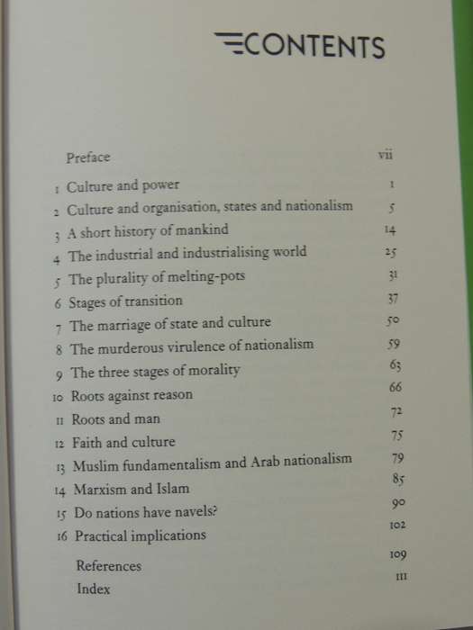 Nationalism - Ernest Gellner