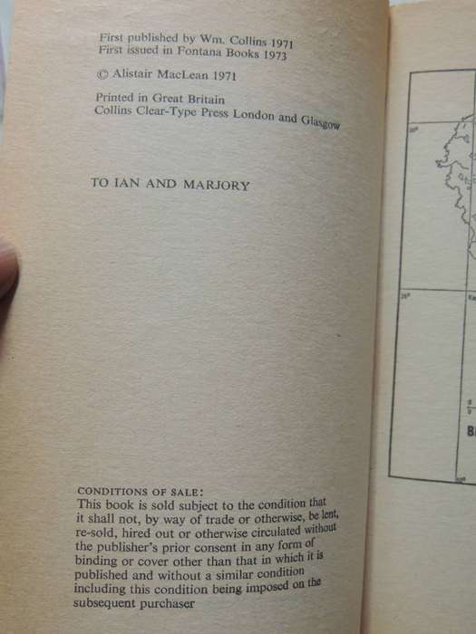 Bear Island  - Alistair Maclean
