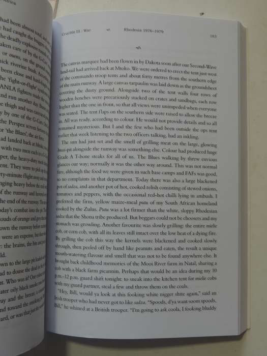 Weep For Africa - A Rhodesian Light Infantry Paratrooper's Farewell To Innocence Jeremy Hall