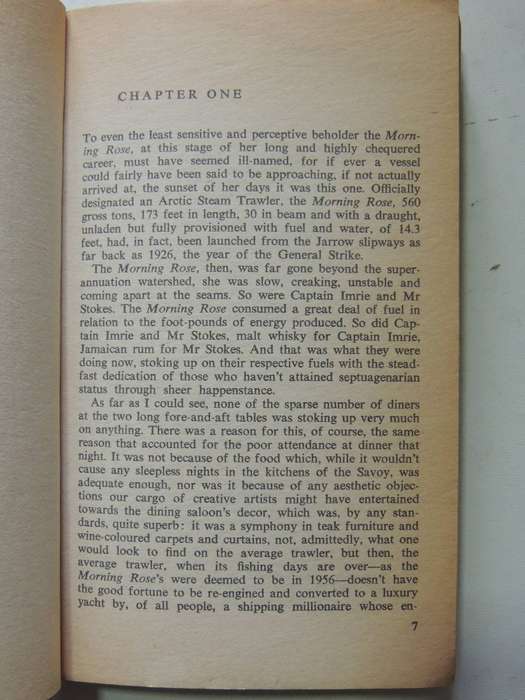 Bear Island  - Alistair Maclean