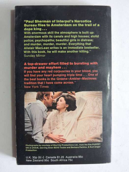 Puppet On A Chain  -Alistair Maclean