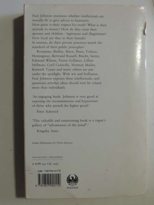 Intellectuals - Paul Johnson
