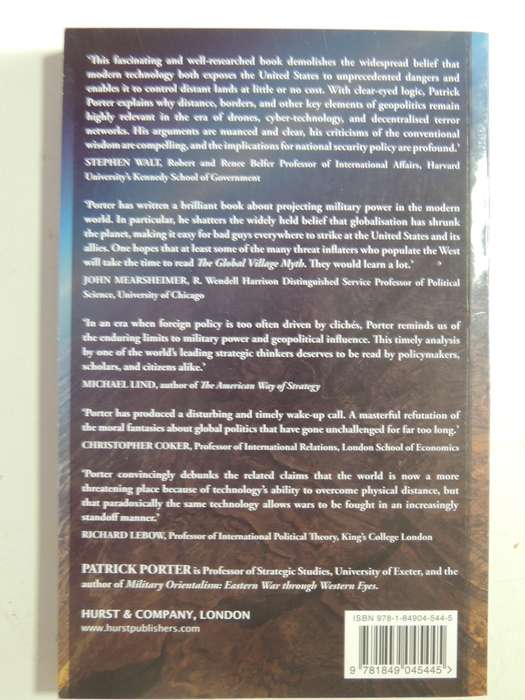 The Global Village Myth: Distance, War And The Limits Of Power - Patrick Porter