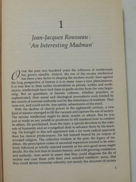 Intellectuals - Paul Johnson