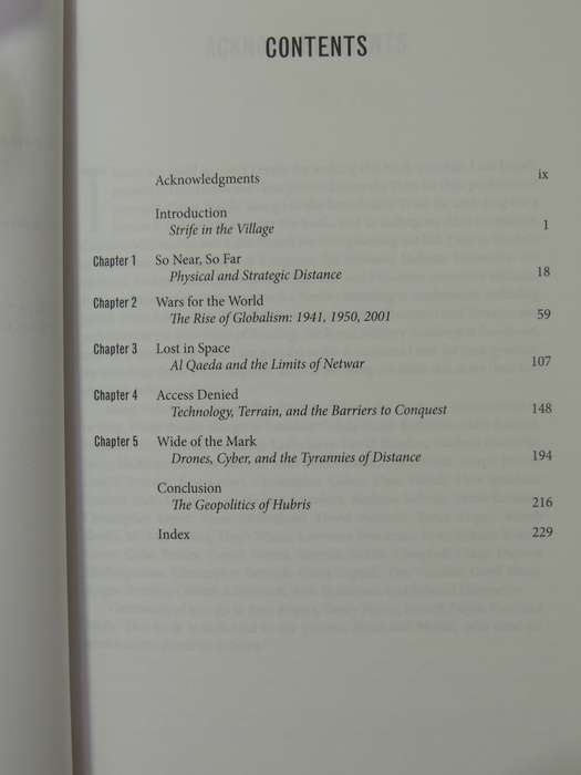 The Global Village Myth: Distance, War And The Limits Of Power - Patrick Porter