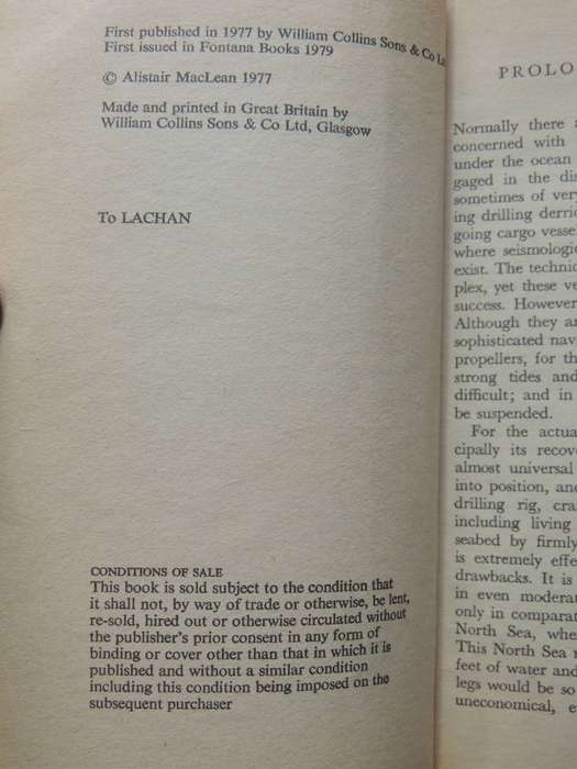 Sea Witch - Alistair Maclean