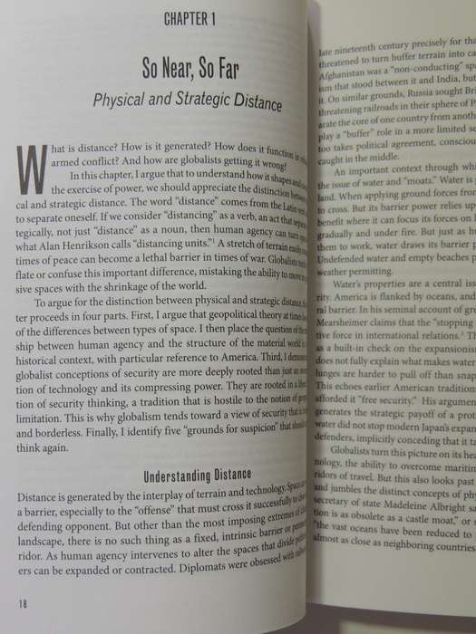 The Global Village Myth: Distance, War And The Limits Of Power - Patrick Porter