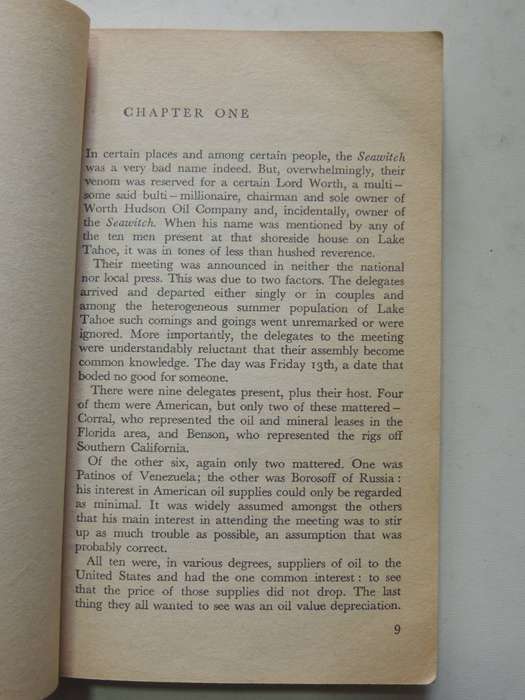Sea Witch - Alistair Maclean