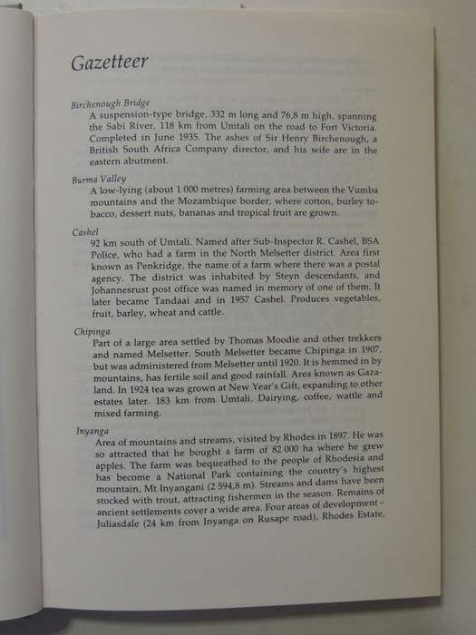 When The Going Was Rough - A Rhodesian Story  James MacBruce