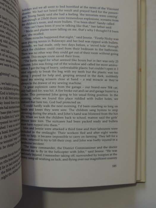 When The Going Was Rough - A Rhodesian Story  James MacBruce