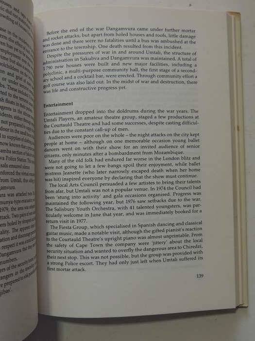 When The Going Was Rough - A Rhodesian Story  James MacBruce