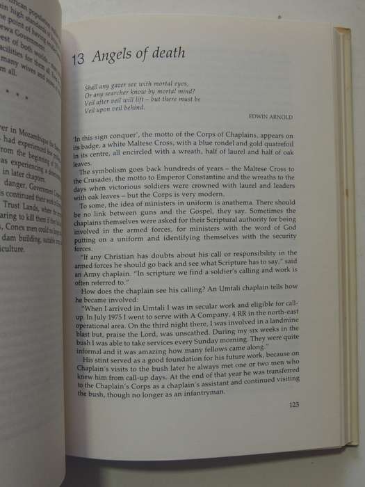 When The Going Was Rough - A Rhodesian Story  James MacBruce