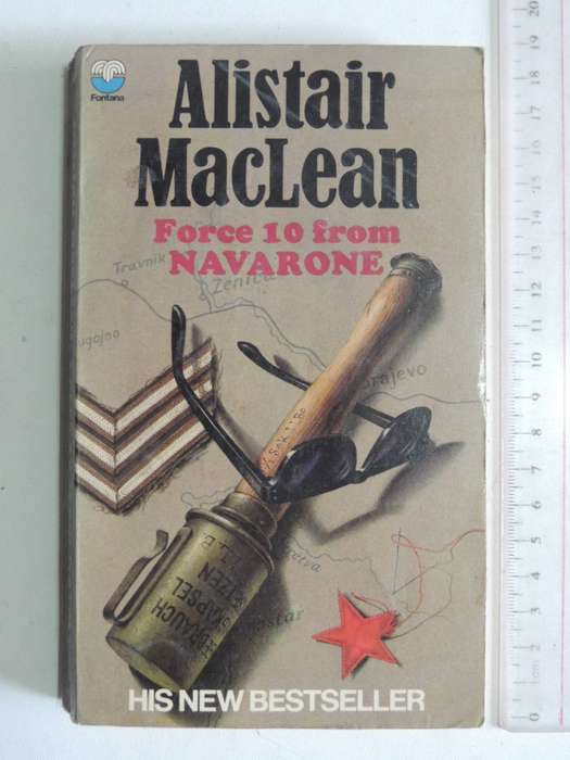 Force 10 From Navarone - Alistair Maclean