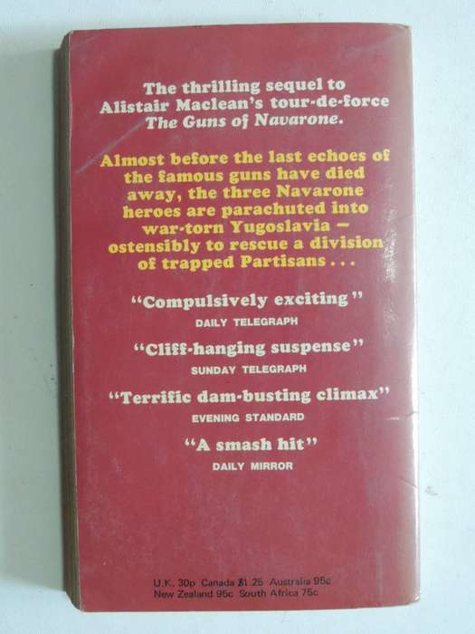 Force 10 From Navarone - Alistair Maclean