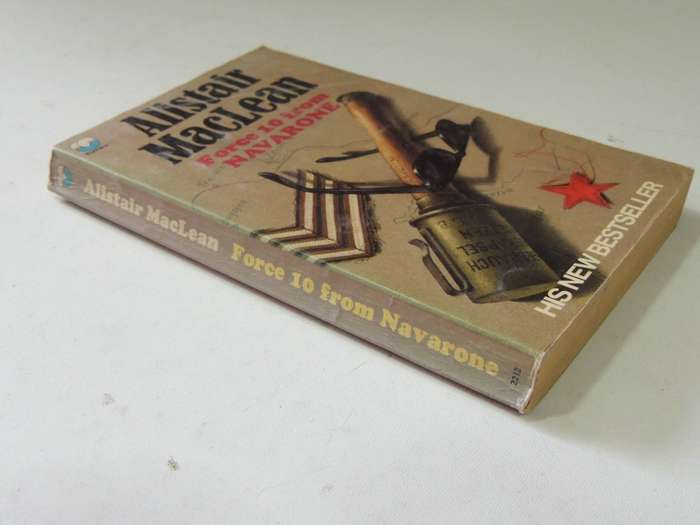 Force 10 From Navarone - Alistair Maclean