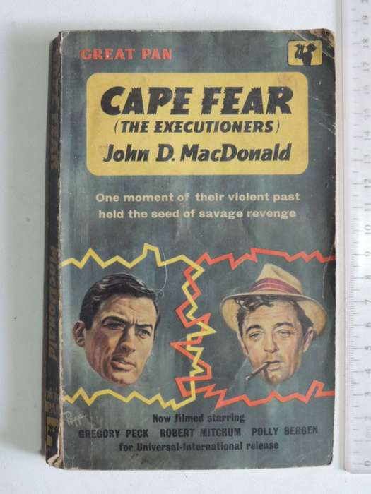 Cape Fear (The Executioners)  -John D. MacDonald