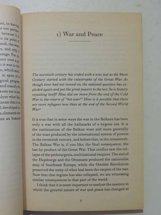 The New Century: In Conversation With Antonio Polito - Eric Hobsbawm