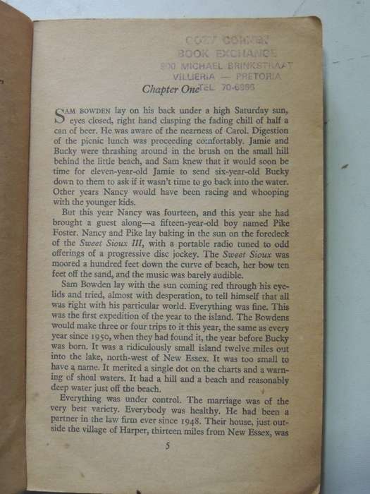Cape Fear (The Executioners)  -John D. MacDonald