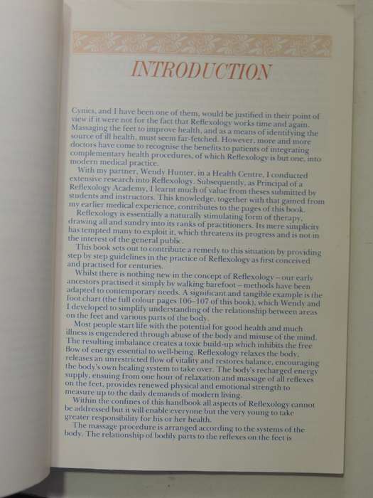 Reflexology - Chris Stormer     (Inscribed)