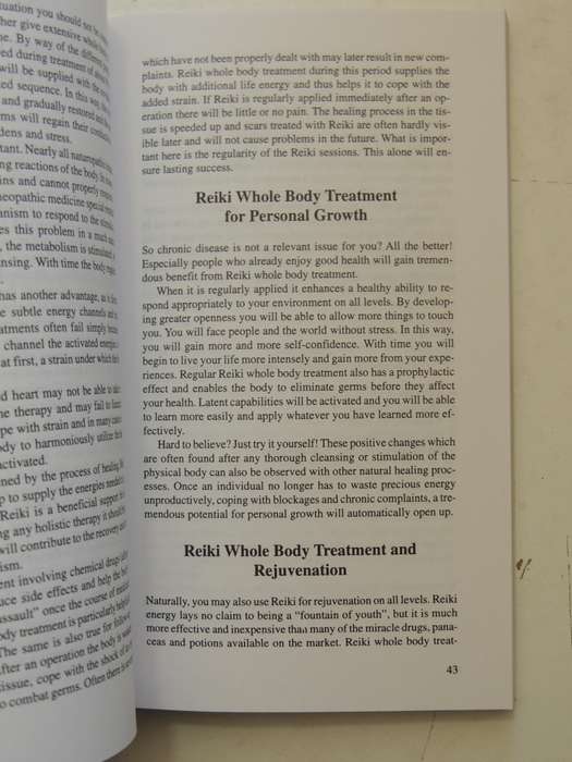 The Complete Reiki Handbook: Basic Introduction And Methods Of Natural Application A Complete Guide