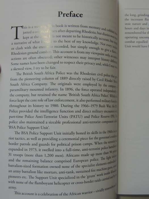 Bandit Mentality - Hunting Insurgents In The Rhodesian War, A Memoir  Lindsay O'Brien