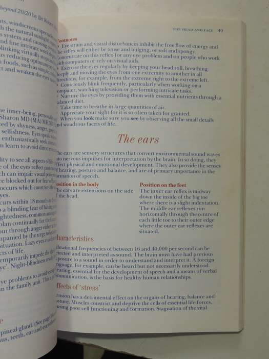 Reflexology - Chris Stormer     (Inscribed)