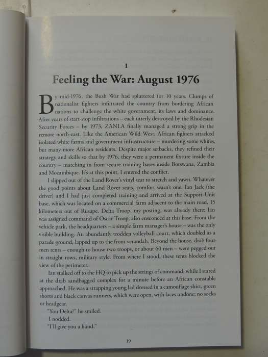 Bandit Mentality - Hunting Insurgents In The Rhodesian War, A Memoir  Lindsay O'Brien