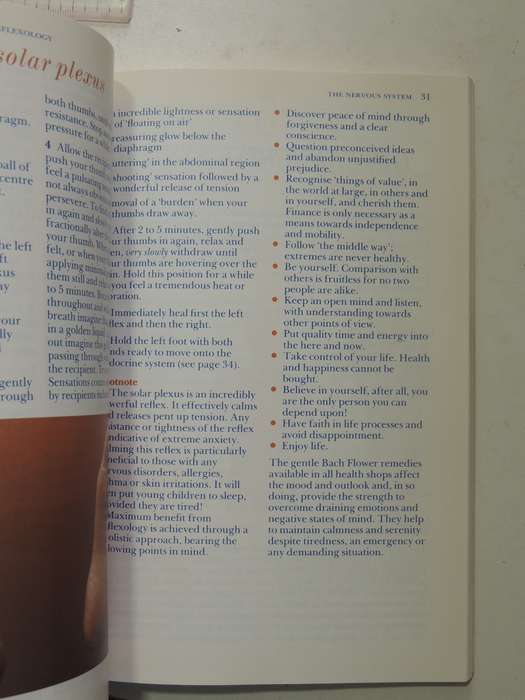 Reflexology - Chris Stormer     (Inscribed)