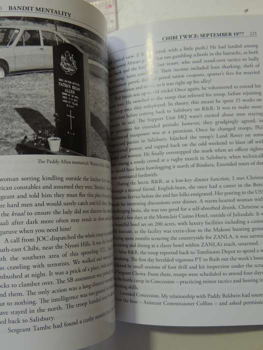 Bandit Mentality - Hunting Insurgents In The Rhodesian War, A Memoir  Lindsay O'Brien